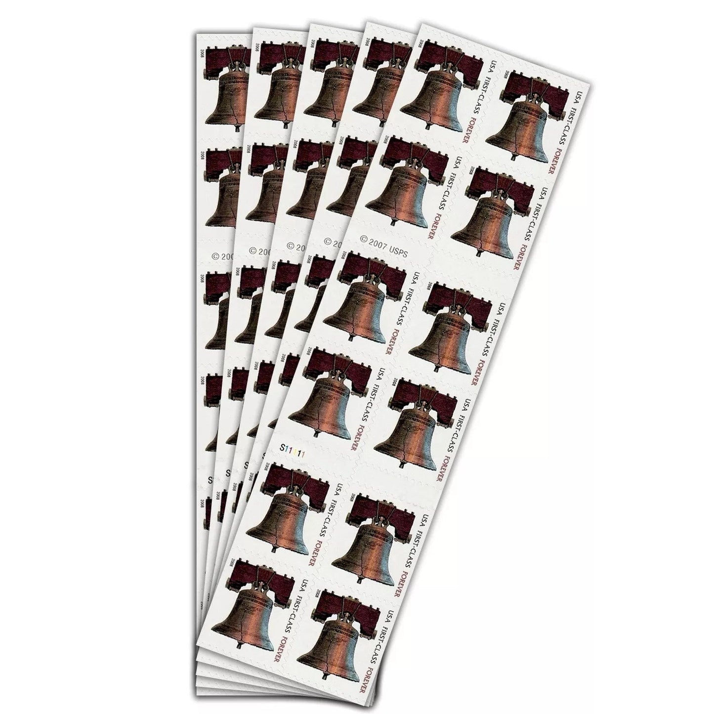 2008 π₯5 Booklets/100 Pcs