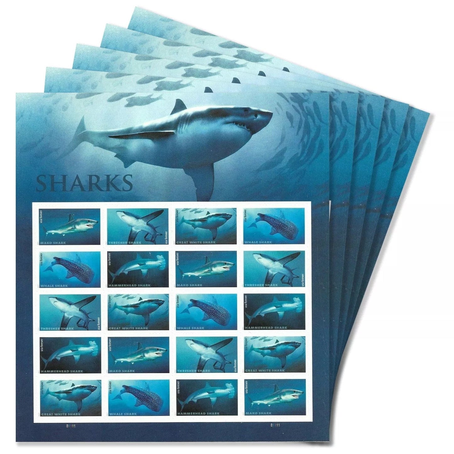 2017 π₯5 Booklets/100 Pcs