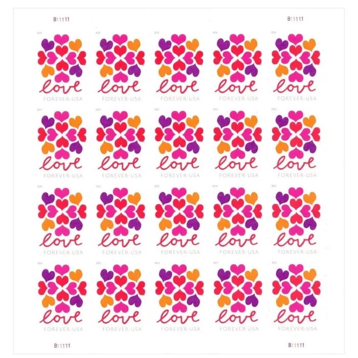 2019 π₯5 Booklets/100 Pcs