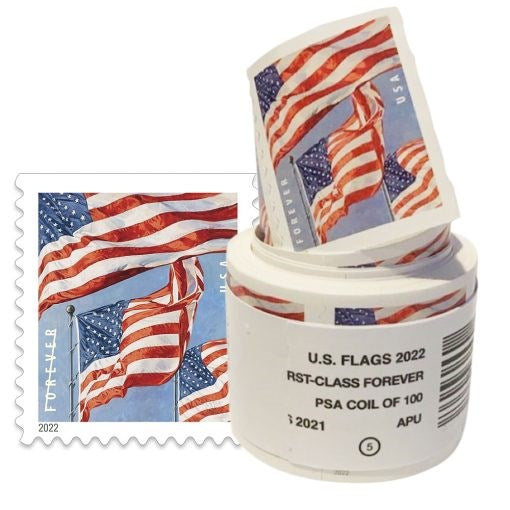 2022 π₯Roll Of 100 Pcs