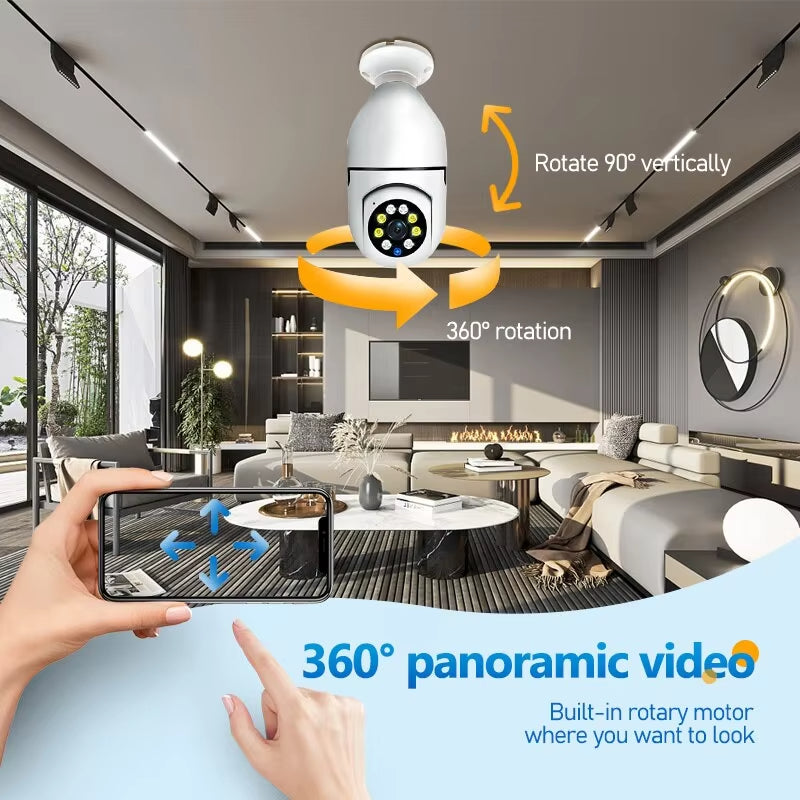 V48 1080P WiFi 5g security Camera
