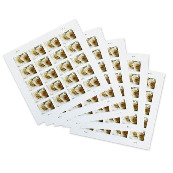 2011 🔥5 Booklets/100 Pcs