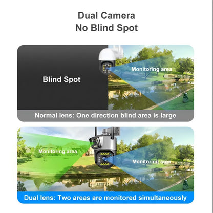 V23 8MP WiFi Camera