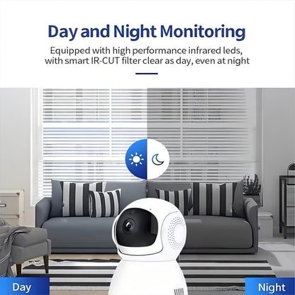 1080P Full-HD Wireless IP Camera with AI Human Detection