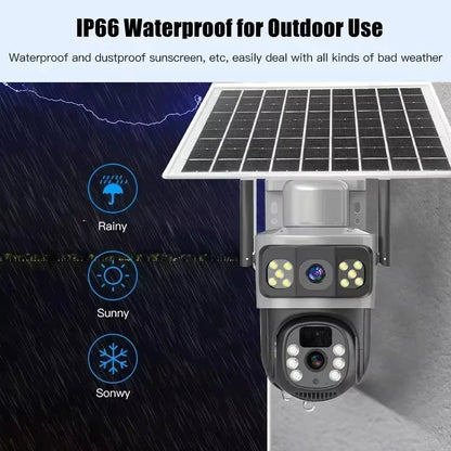 V50 4K Dual-Lens outdoor security cameras nz