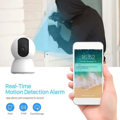 V24 Indoor 1080P Wi-Fi Smart Home Security Camera