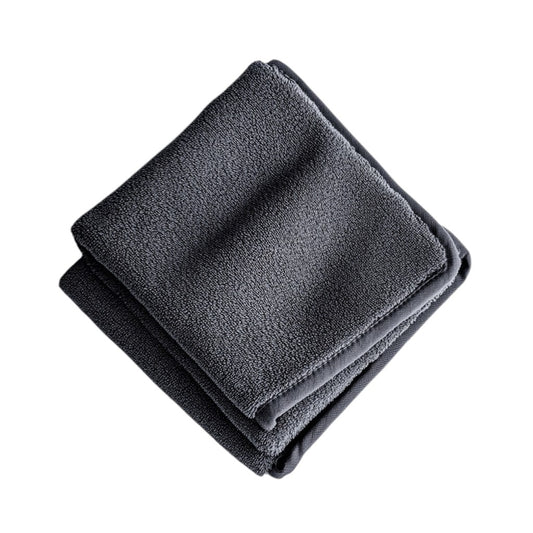 Viewy Microfiber Cleaning Cloth - High-Density Ultra-Absorbent Weave - Professional Grade Lint-Free Towel for Kitchen & Bathroom - Slate Grey - Pack of 6